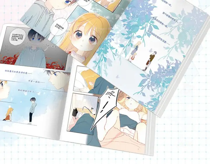 漫画《星辰于我》《星辰于我》单行本来啦！第11张图