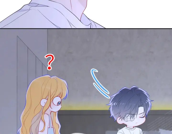 漫画《星辰于我》第27话  别泡澡了，泡我第94张图