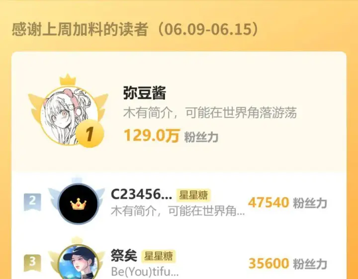 《星辰于我》第59话 周年纪念图98