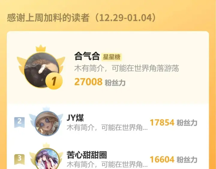 《星辰于我》完结 我的星光图97