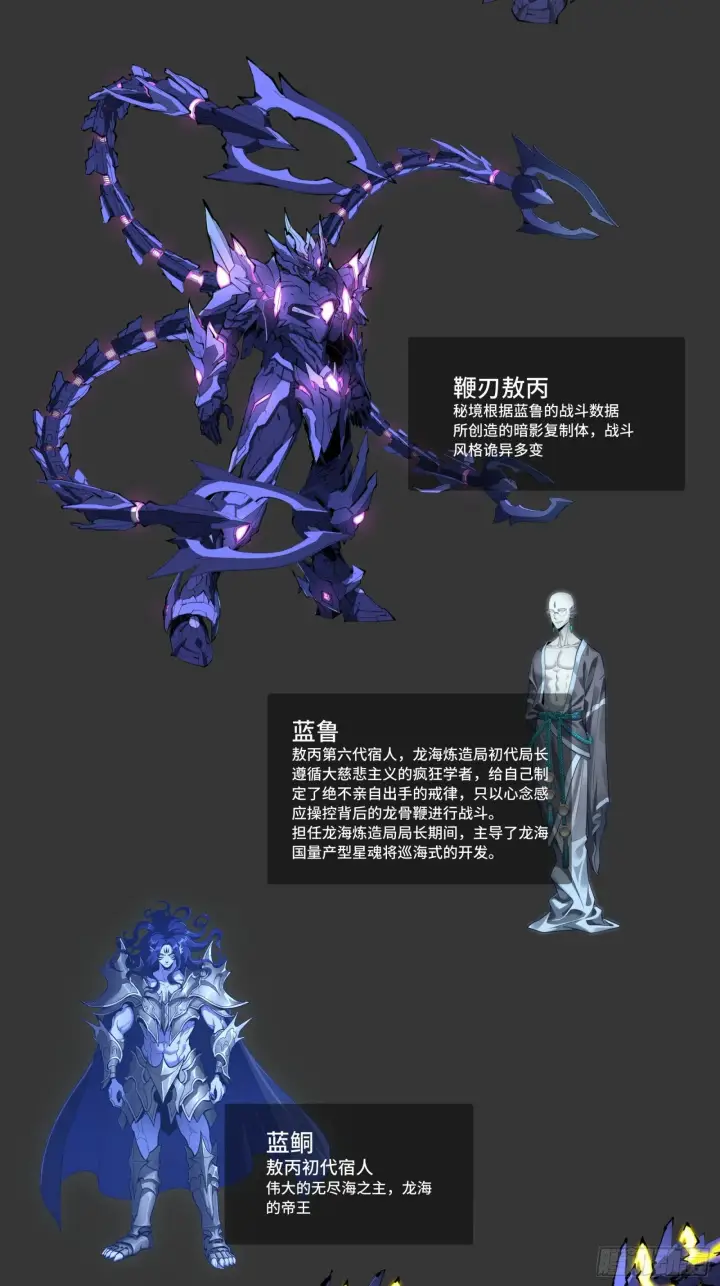 漫画《星甲魂将传》135 星辰色VS暗影复制体第105张图