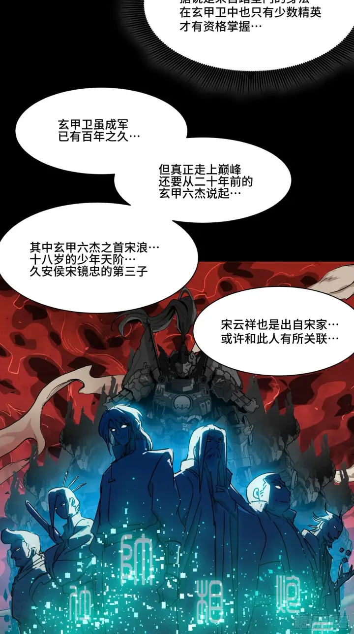 《星甲魂将传》048 玄甲六杰图40