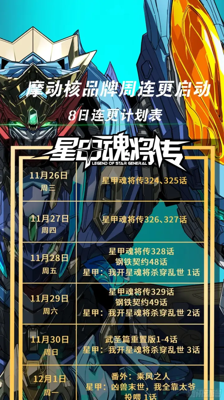 漫画《星甲魂将传》324 幻境之中我为主宰第71张图