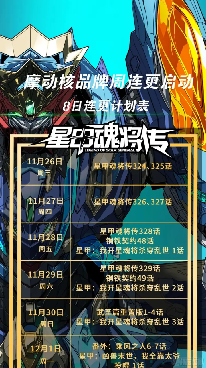 漫画《星甲魂将传》326 我踏碎虚空而来第68张图