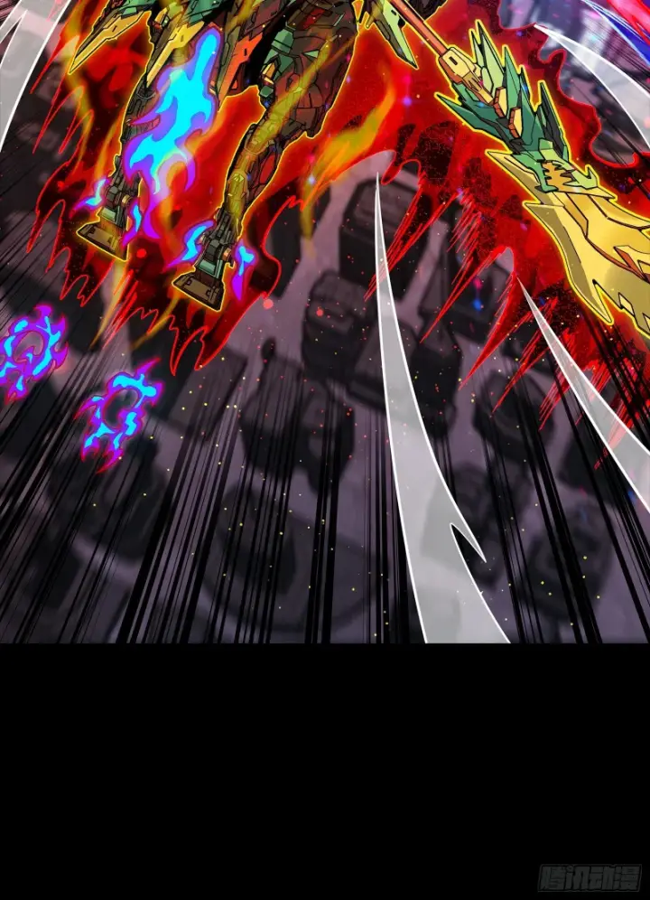 漫画《星甲魂将传》354 关羽对项羽第75张图
