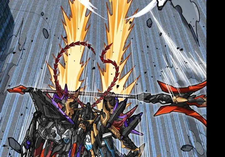 漫画《星甲魂将传》375 吕布对吕布对吕布第7张图