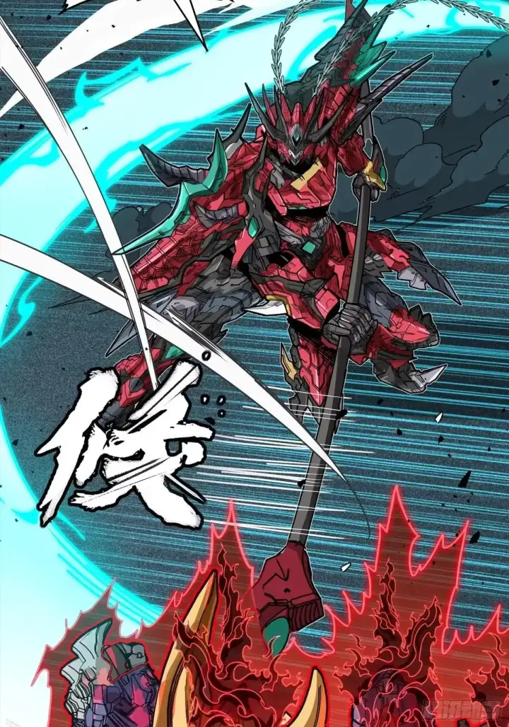 《星甲魂将传》376  狂暴典韦图68
