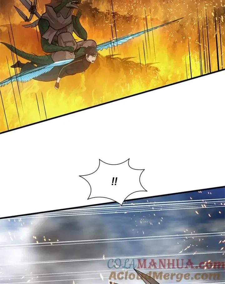 漫画《新手关卡太难了》66.火海第41张图