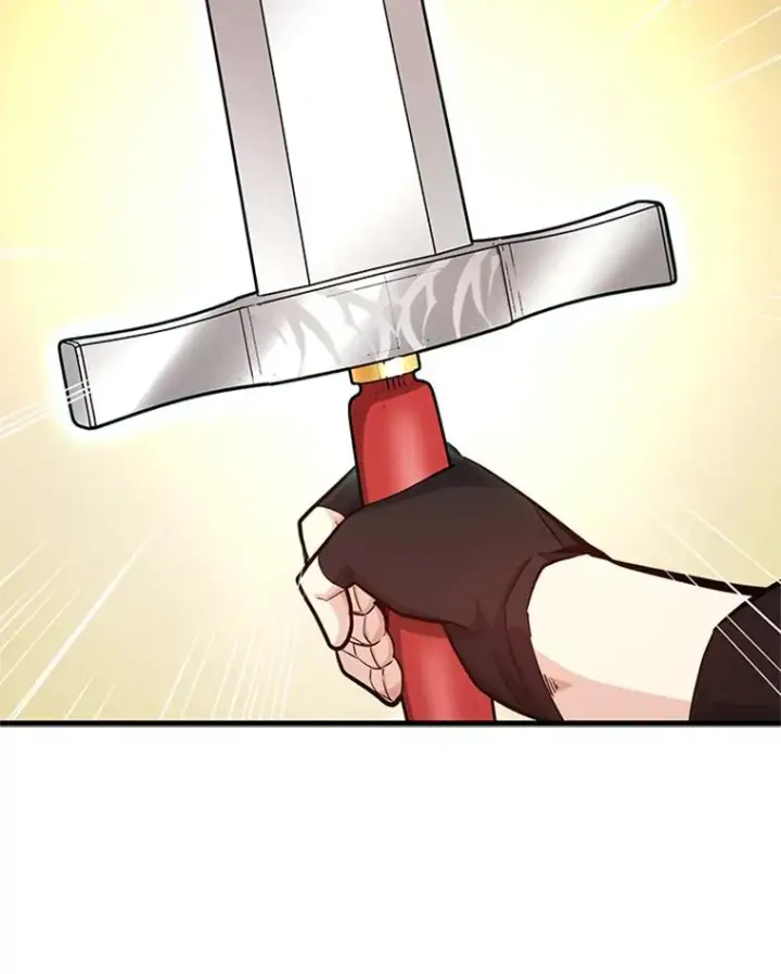 漫画《新手关卡太难了》164.拿到圣剑第46张图