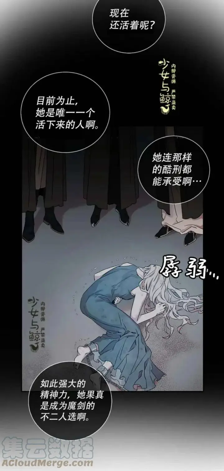 《驯服暴君后逃跑了》1.魔剑重生图10