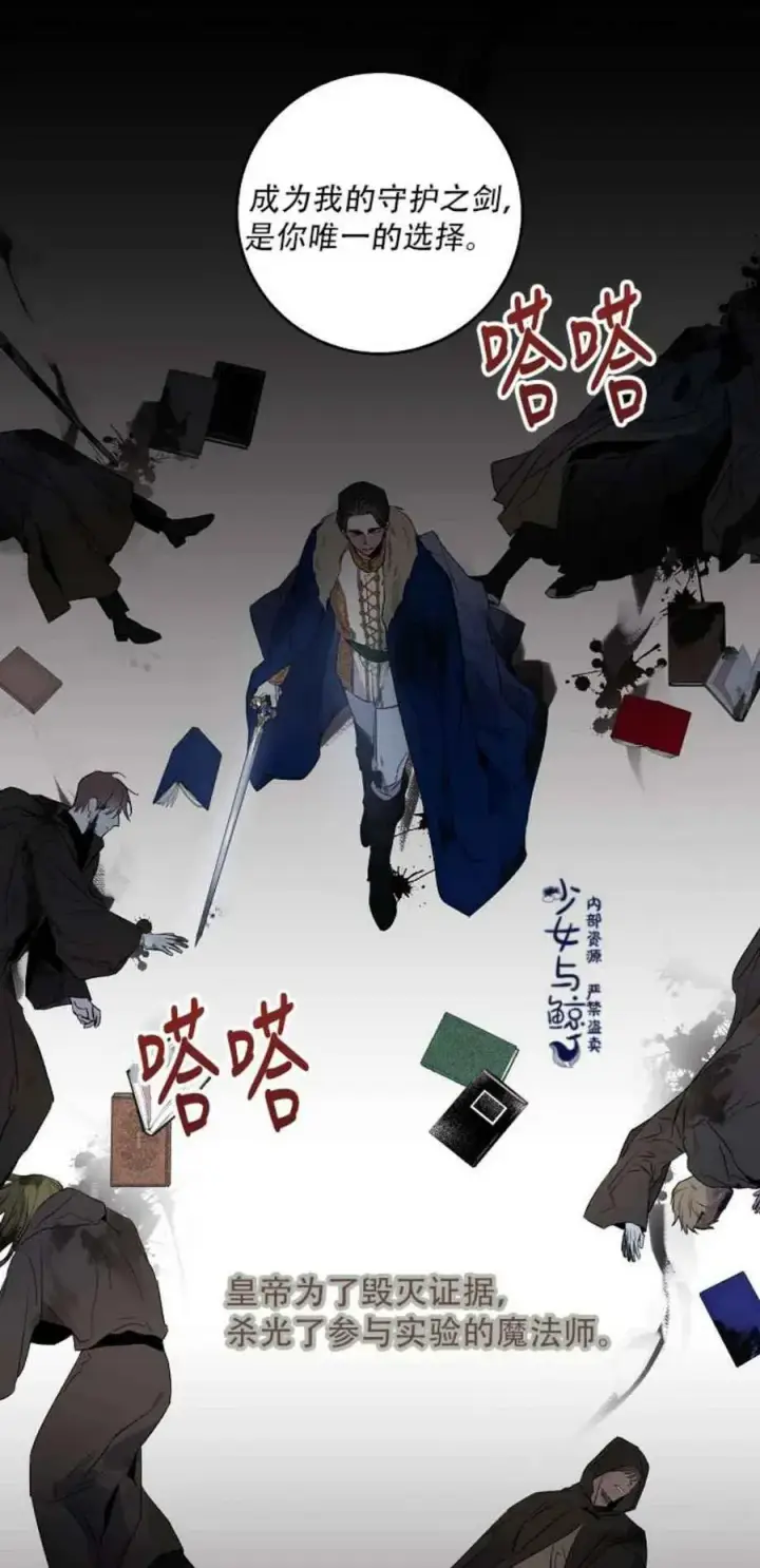 《驯服暴君后逃跑了》1.魔剑重生图21