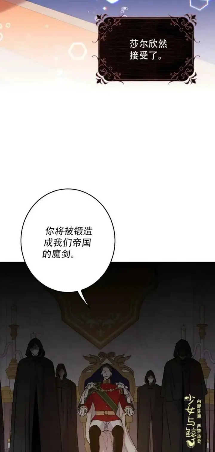 《驯服暴君后逃跑了》1.魔剑重生图8