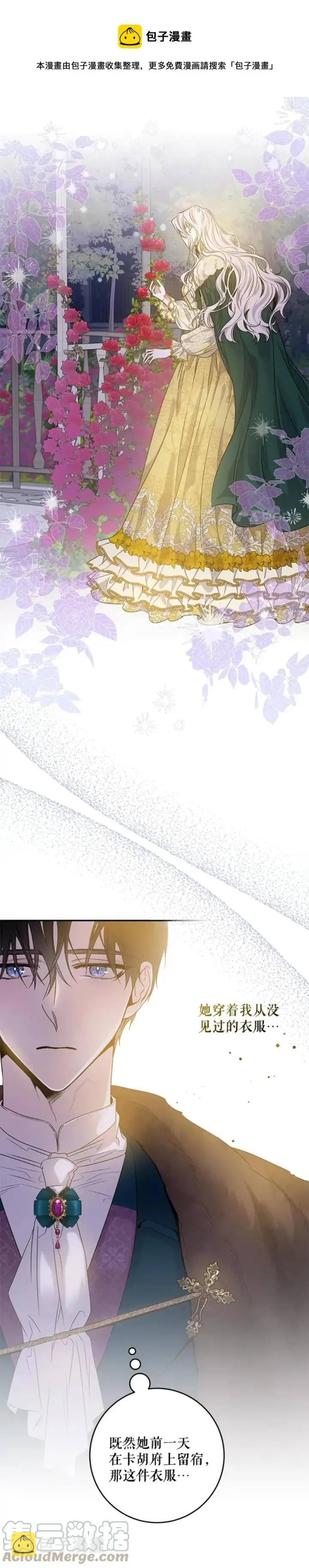 漫画《驯服暴君后逃跑了》47.秘密组织第8张图