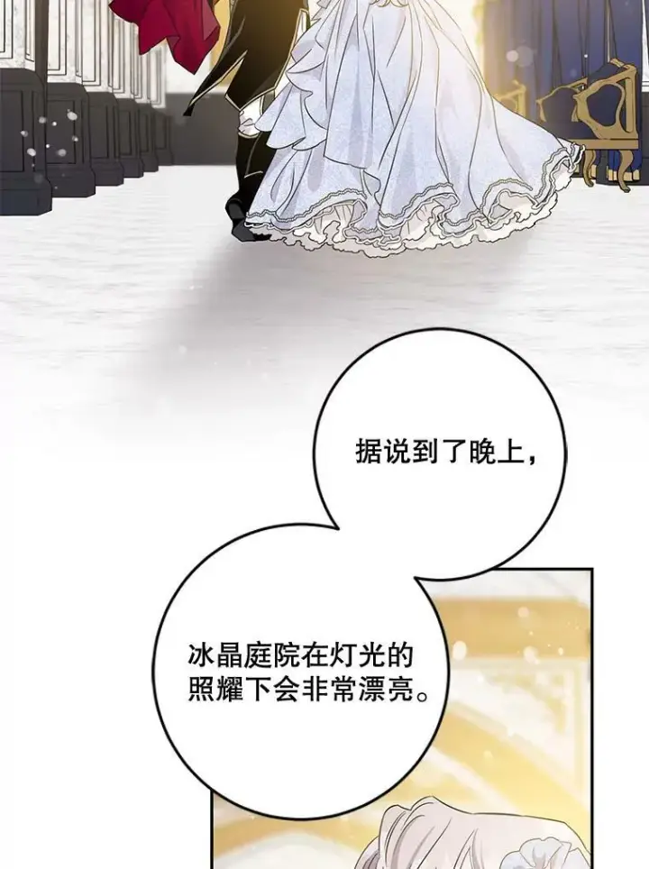 《驯服暴君后逃跑了》58.冰晶庭院图56