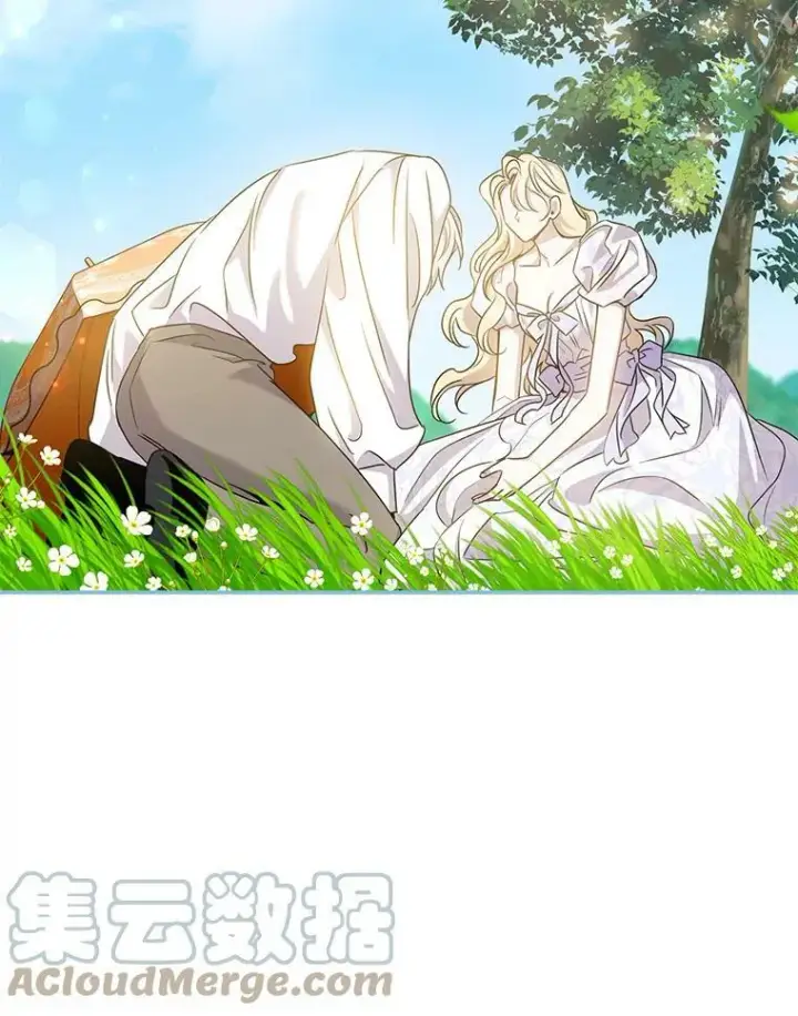 漫画《驯服暴君后逃跑了》75.是我毁了她。第129张图