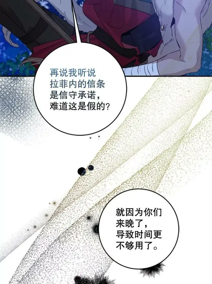 漫画《驯服暴君后逃跑了》78.拉菲内一族第99张图