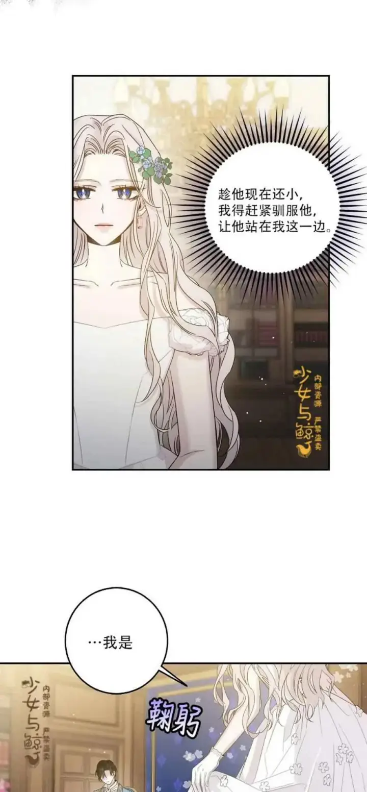 《驯服暴君后逃跑了》4.初见图21