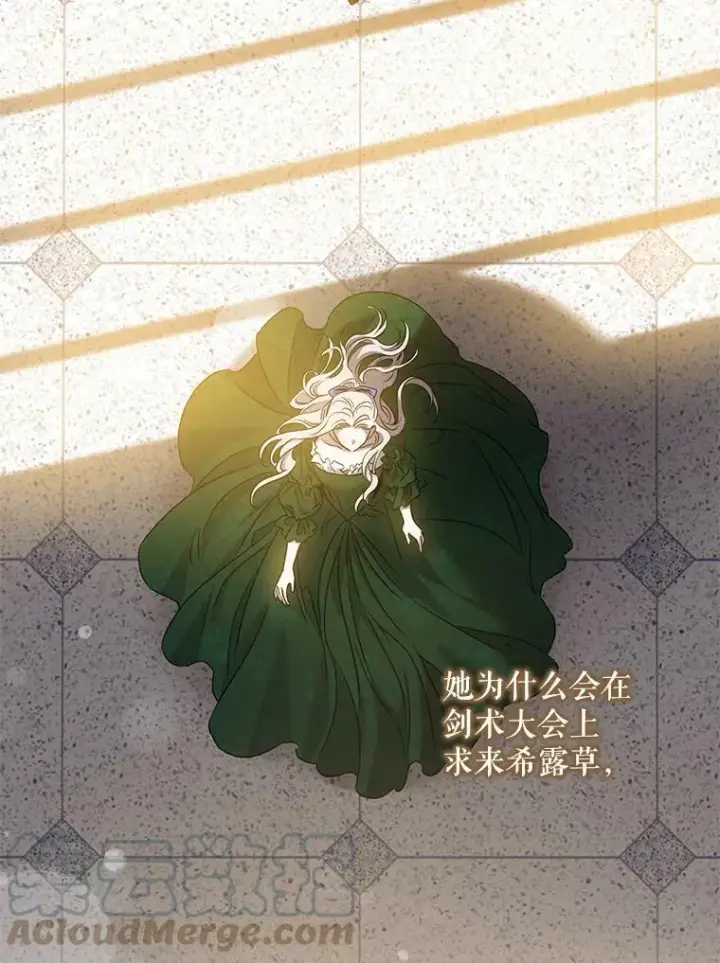 漫画《驯服暴君后逃跑了》77.精灵的真实身份第113张图