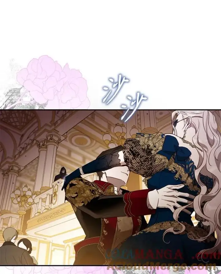 《驯服暴君后逃跑了》106.假面舞会图76