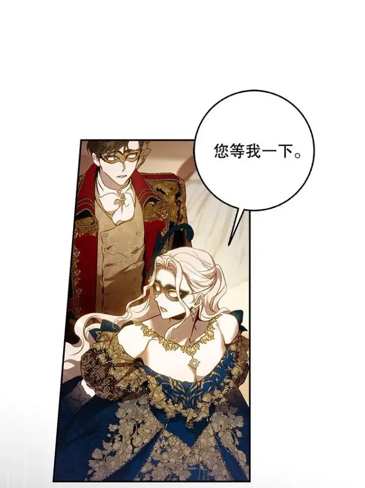 《驯服暴君后逃跑了》106.假面舞会图87
