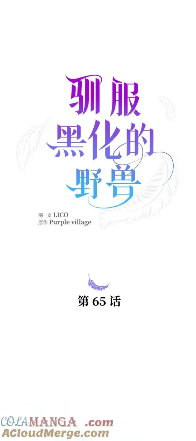 《驯服黑化的野兽》第65话图17