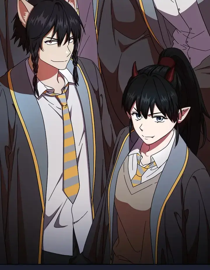 漫画《厌学魔法师想毕业》26.逃脱地图第8张图