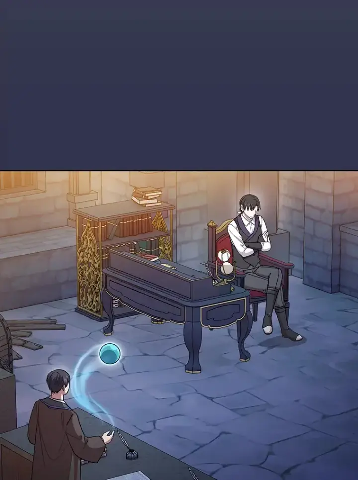 漫画《厌学魔法师想毕业》37.冰山教授贴心答疑第72张图