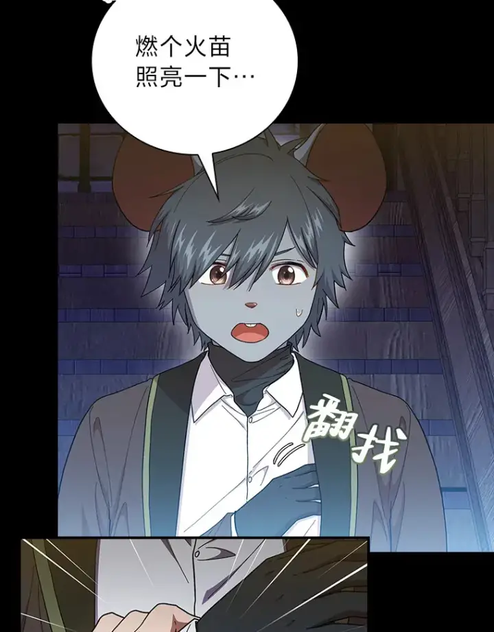 《厌学魔法师想毕业》40.小偷联盟图99