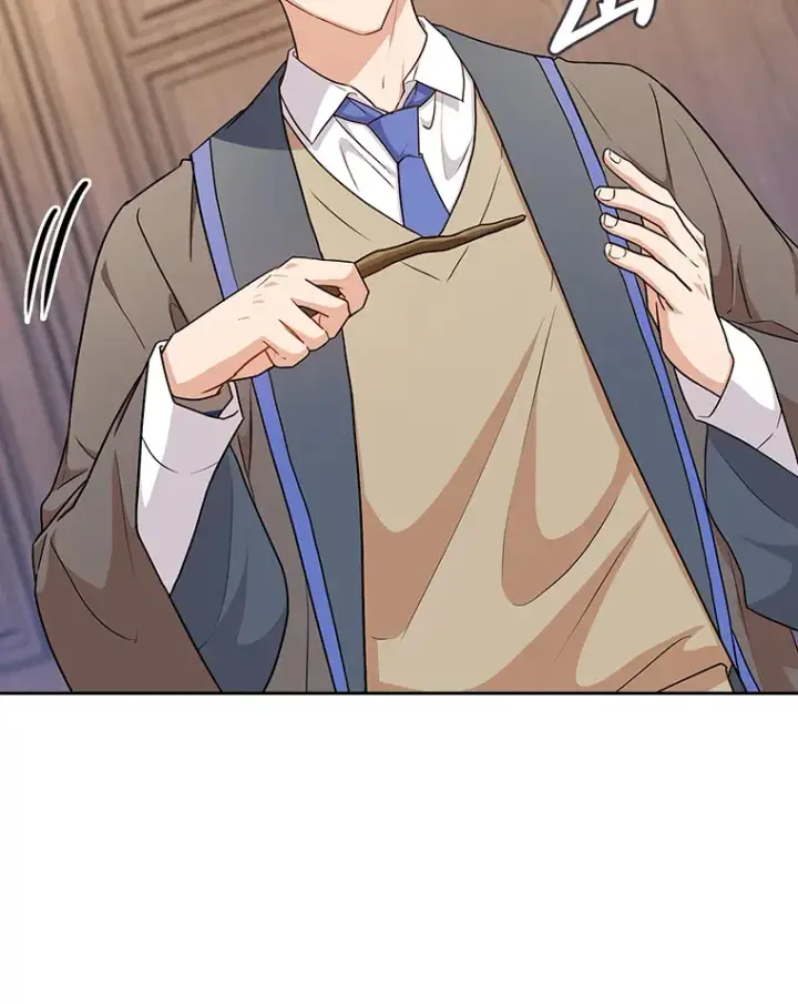 漫画《厌学魔法师想毕业》54.教授的小彩蛋第111张图