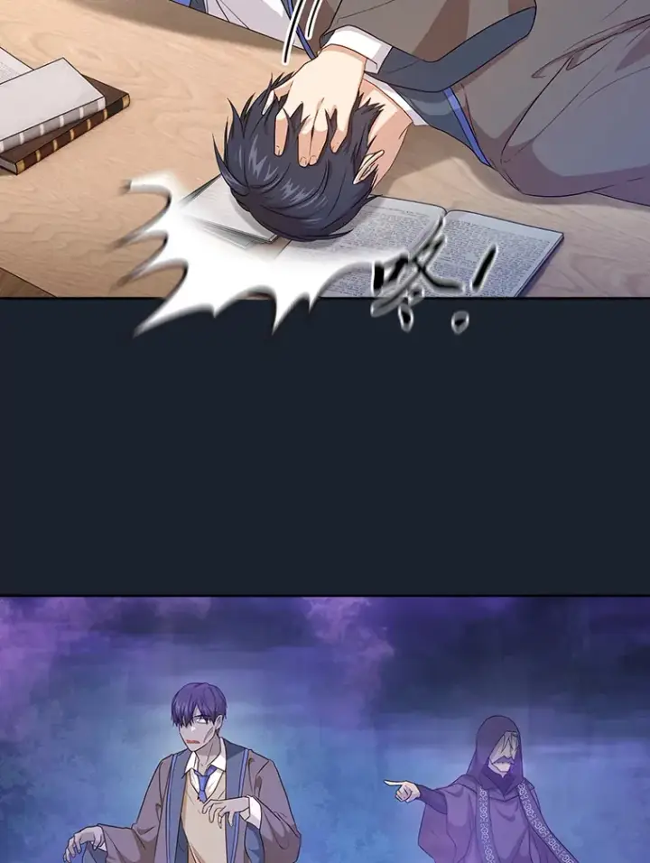 漫画《厌学魔法师想毕业》54.教授的小彩蛋第47张图