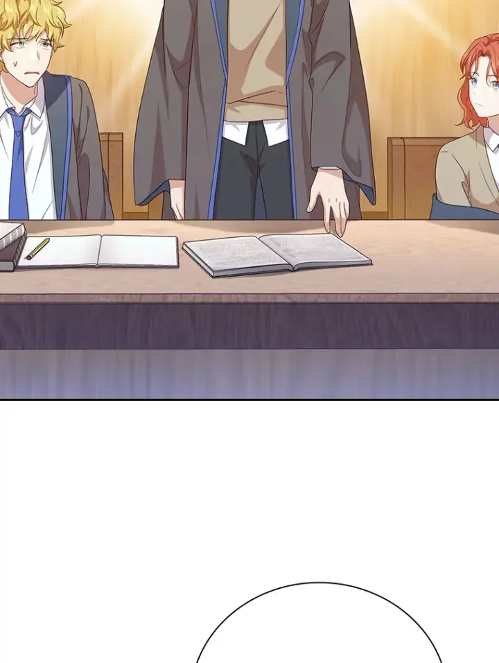 漫画《厌学魔法师想毕业》54.教授的小彩蛋第55张图