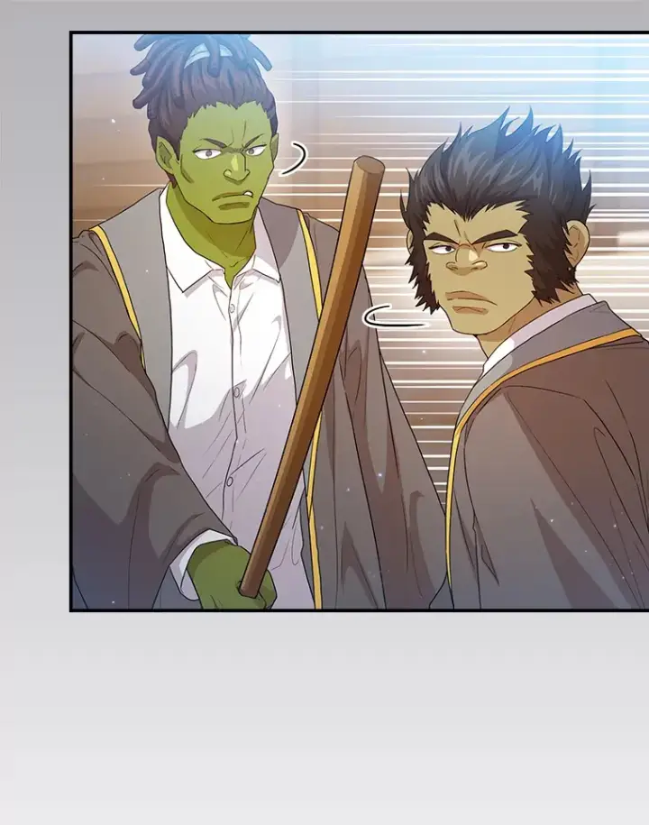 漫画《厌学魔法师想毕业》56.十年一遇第134张图