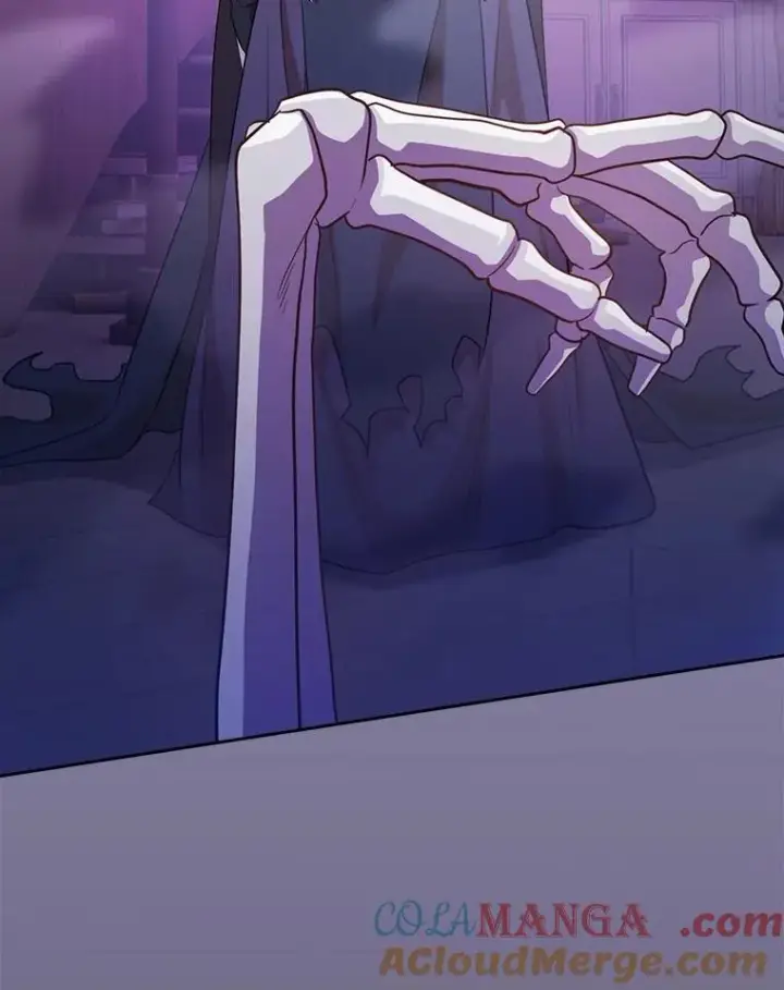 漫画《厌学魔法师想毕业》87.和骨头交朋友第105张图