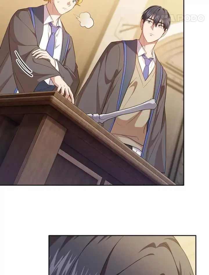 漫画《厌学魔法师想毕业》87.和骨头交朋友第48张图