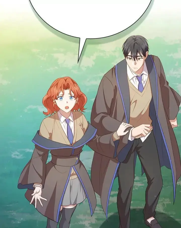 漫画《厌学魔法师想毕业》93.柳树教授的奖励第100张图