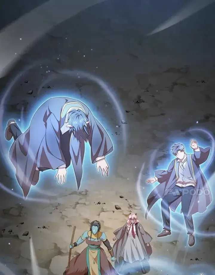 漫画《厌学魔法师想毕业》99.压制第50张图