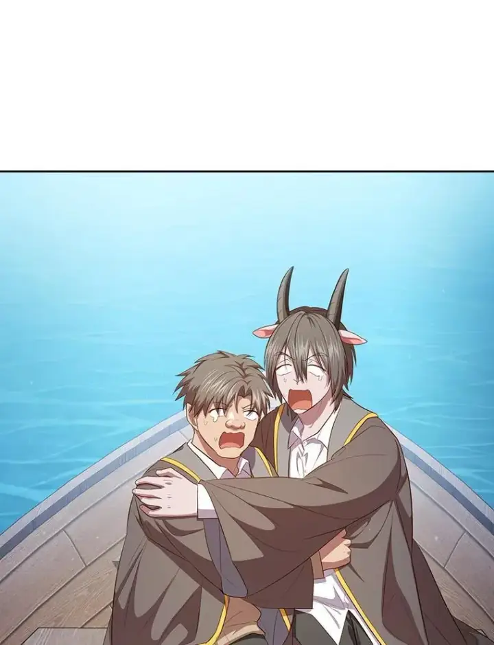 漫画《厌学魔法师想毕业》103.横渡湖泊第124张图