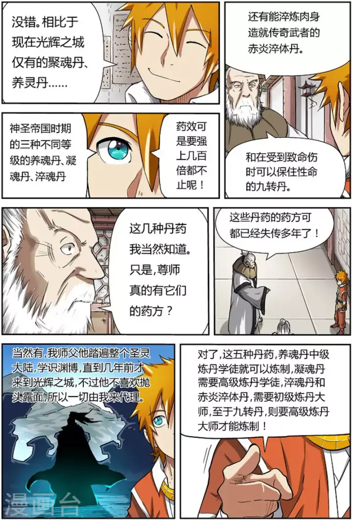 漫画《妖神记》第77话 五种丹药第4张图