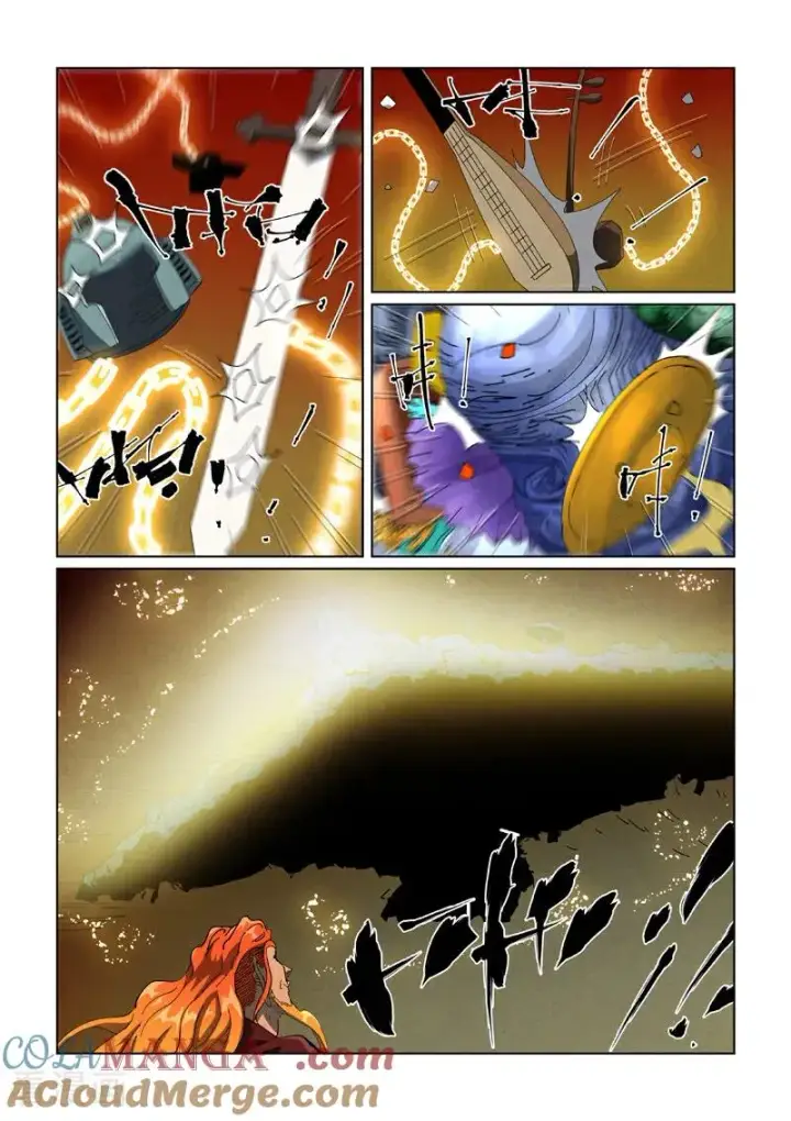 漫画《妖神记》第480话1 起飞第4张图