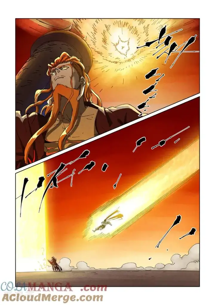 《妖神记》第487话1 破阵图5
