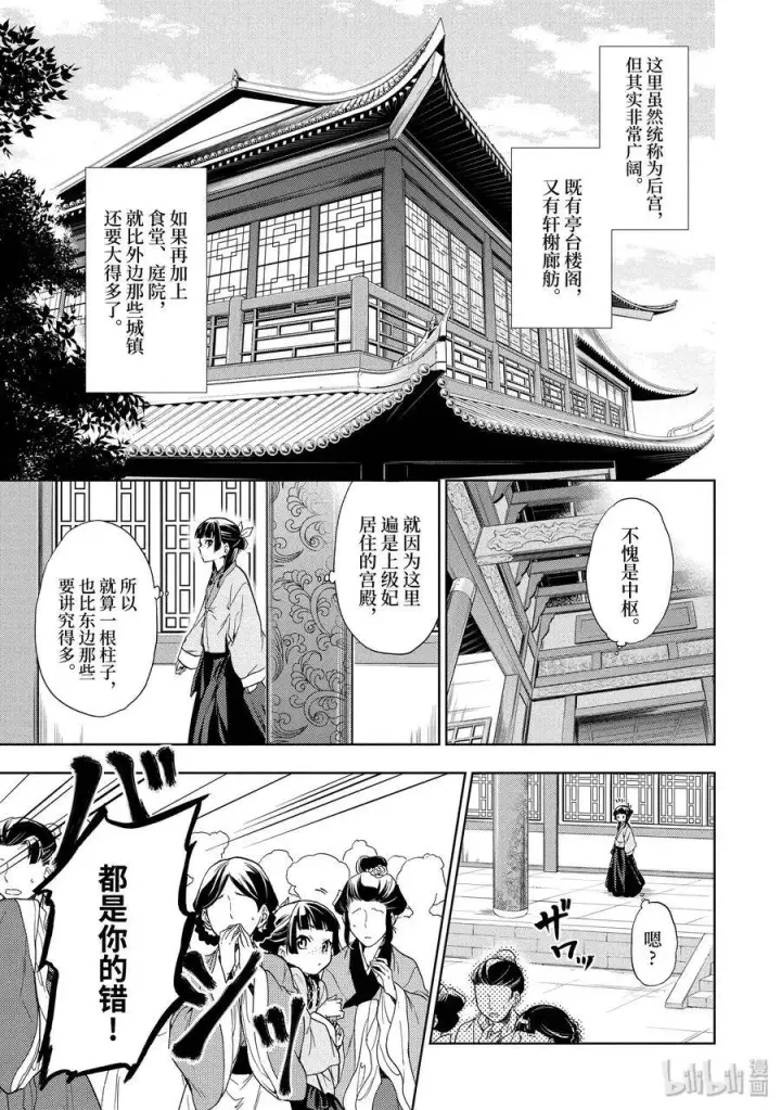 《药屋少女的呢喃》1 后宫的诅咒图20