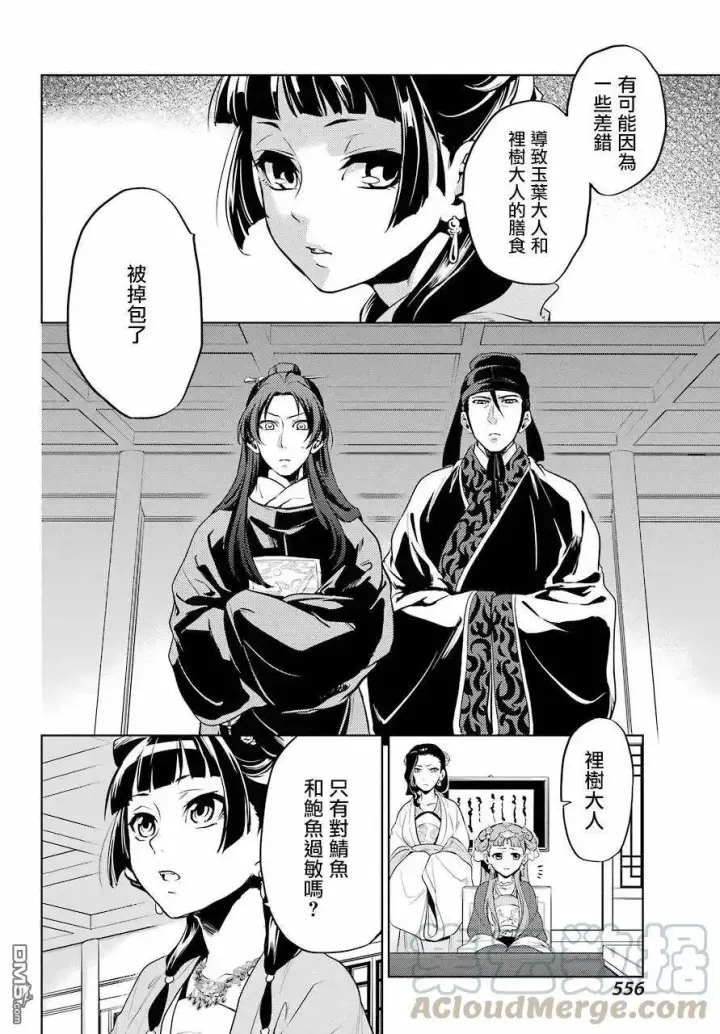 漫画《药屋少女的呢喃》8 游园会（其三）第22张图