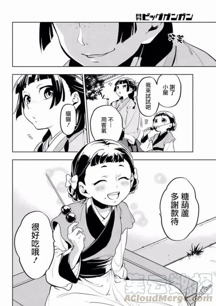 《药屋少女的呢喃》10 发髻的意义图10