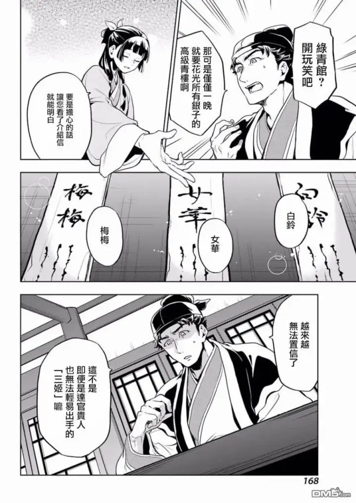 《药屋少女的呢喃》10 发髻的意义图20