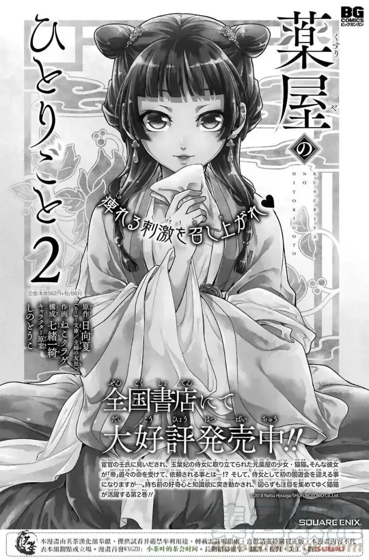 《药屋少女的呢喃》10 发髻的意义图30