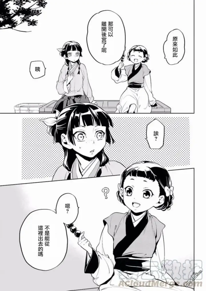 《药屋少女的呢喃》10 发髻的意义图7