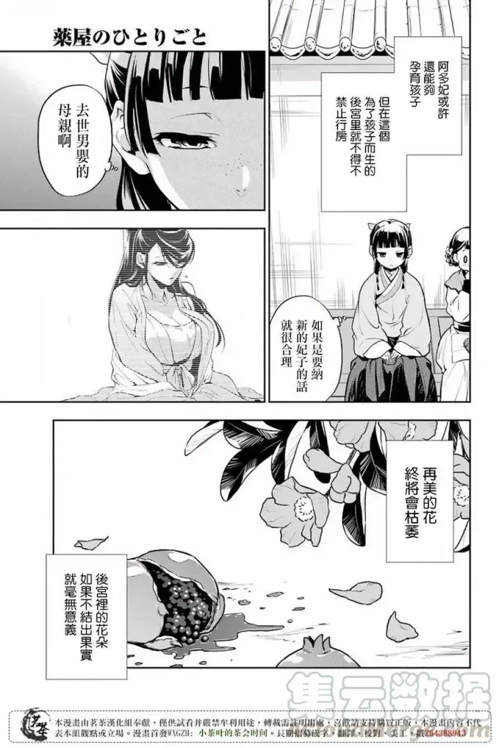 《药屋少女的呢喃》15 给猫猫的委托图19