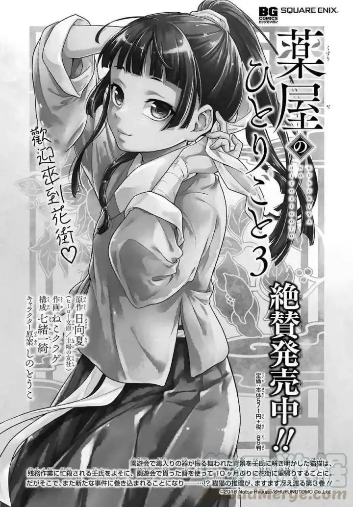 《药屋少女的呢喃》19 擦肩而过图22