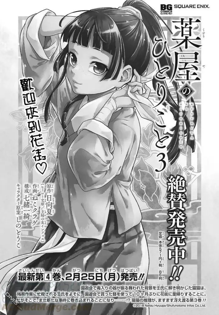 《药屋少女的呢喃》21 打包图12