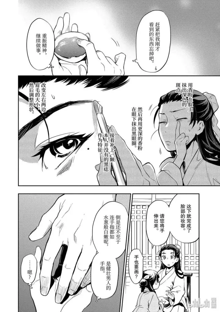 《药屋少女的呢喃》27 化妆图23